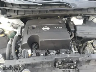 2017 Nissan Murano SV with VIN 5N1AZ2MG0HN161049, listed as a Copart auction lot 87997455 with 76,728 mi miles and Salvage Title. Bid and sale history available at carsss.com. Image 11.