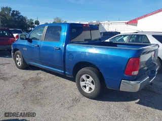 2009 Dodge Ram 1500 TRX with VIN 1D3HB13P89S782116, listed as a IAAI auction lot 41388667 with 260,188 mi miles. Bid and sale history available at carsss.com. Image 3.