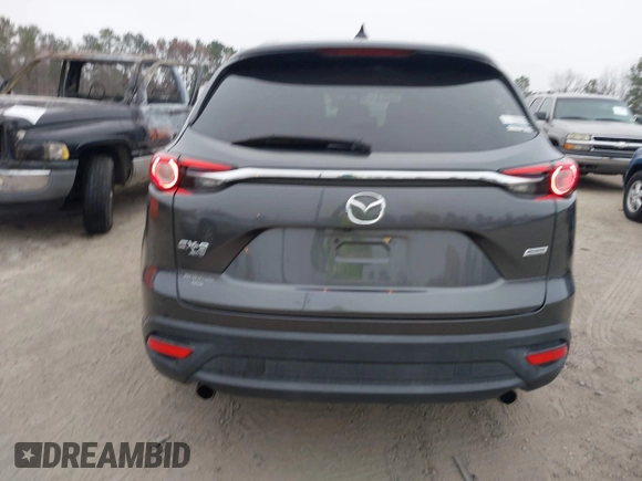 2016 Mazda CX-9 Touring with VIN JM3TCBCY7G0107632, listed as a IAAI auction lot 41721218 with 95,326 mi miles. Bid and sale history available at carsss.com. Image 16.