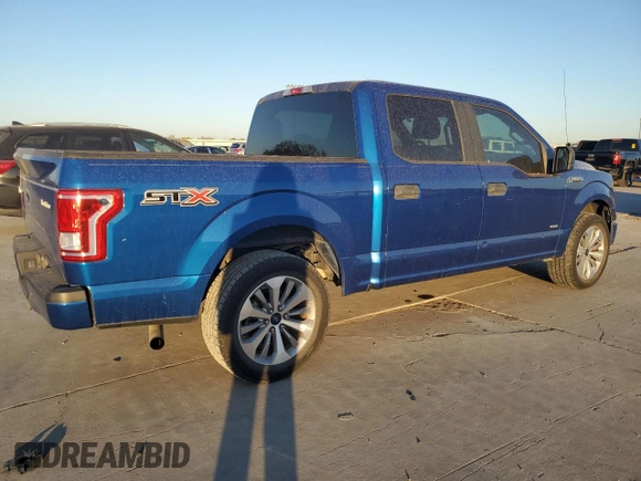2017 Ford F-150 XL with VIN 1FTEW1CP2HKC61388, listed as a Copart auction lot 49292465 with 119,531 mi miles and Clean Title. Bid and sale history available at carsss.com. Image 3.