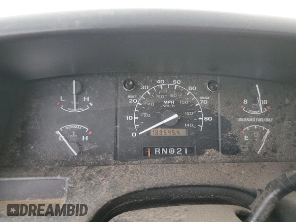 1992 Ford F-150 with VIN 1FTEX15H2NKA46074, listed as a Copart auction lot 79233364 with 188,545 mi miles and Salvage Title. Bid and sale history available at carsss.com. Image 9.