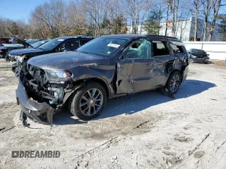 2018 Dodge Durango GT with VIN 1C4RDJDG8JC448494, listed as a Copart auction lot 46819135 with Not Provided miles and Salvage Title. Bid and sale history available at DreamBid. Image 1.