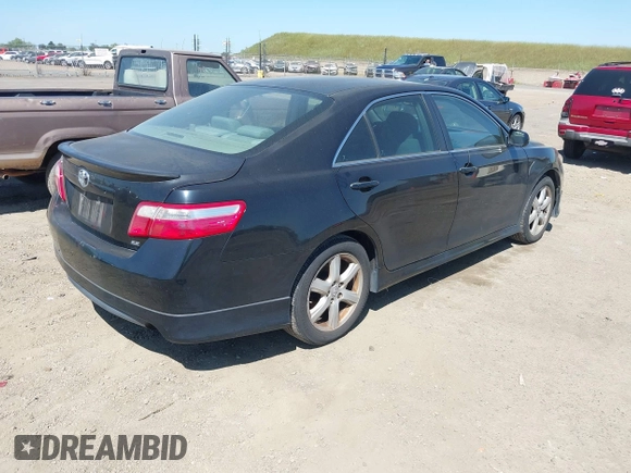 2007 Toyota Camry CE with VIN 4T1BE46K67U007026, listed as a IAAI auction lot 42043619 with 135,041 mi miles and . Bid and sale history available at DreamBid. Image 4.
