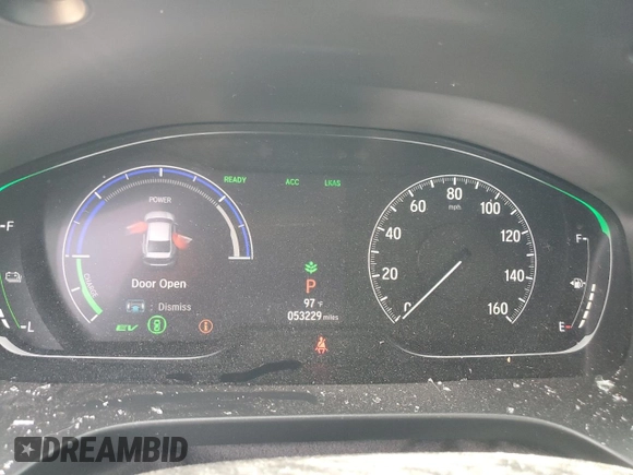 2022 Honda Insight Touring z VIN 19XZE4F95NE002847, wystawiony jako Copart lot #51352875 z przebiegiem 53 229 mil mil oraz Czysty tytuł • Clean title. Historia ofert i sprzedaży dostępna na DreamBid. Obrazek 9.