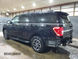2024 Ford Expedition Max XLT with VIN 1FMJK1J81REA23307, listed as a Copart auction lot 48854355 with 38,363 mi miles and Clean Title. Bid and sale history available at DreamBid. Image 2.