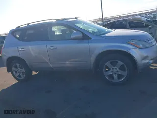2005 Nissan Murano SL with VIN JN8AZ08W45W413518, listed as a IAAI auction lot 41669486 with 123,121 mi miles. Bid and sale history available at carsss.com. Image 13.