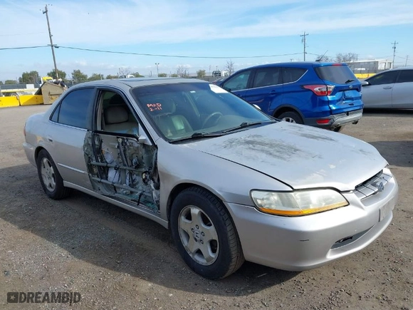 1999 Honda Accord Sdn EX with VIN 1HGCG1653XA003143, listed as a IAAI auction lot 41492542 with 180713 miles. Bid and sale history available at carsss.com. Image 6.