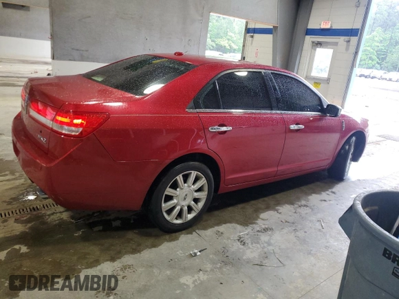 2012 Lincoln MKZ z VIN 3LNHL2GC1CR839595, wystawiony jako Copart lot #57206445 z przebiegiem 155 915 mil mil oraz Szkoda całkowita • Salvage title. Historia ofert i sprzedaży dostępna na DreamBid. Obrazek 3.