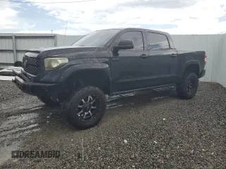 2015 Toyota Tundra SR5 with VIN 5TFDW5F14FX449257, listed as a Copart auction lot 60974405 with 185,673 mi miles and Clean title. Bid and sale history available at DreamBid. Image 1.