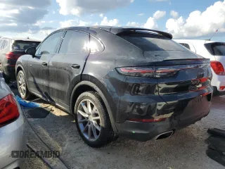 2021 Porsche Cayenne with VIN WP1BA2AY1MDA42096, listed as a Copart auction lot 77336504 with Not provided miles and Non repairable. Bid and sale history available at DreamBid. Image 2.