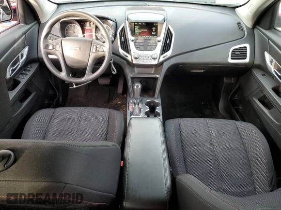 2017 GMC Terrain SLE with VIN 2GKFLSEK8H6249662, listed as a Copart auction lot 79162344 with 47,580 mi miles and Salvage Title. Bid and sale history available at carsss.com. Image 8.