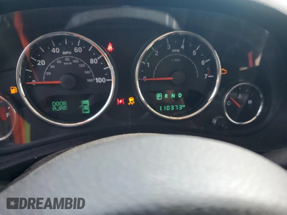 2015 Jeep Wrangler Unlimited Rubicon с VIN 1C4BJWFG9FL591529, выставлен на аукционе Copart как лот 58721265 с пробегом 110 373 миль миль и Чистый • Clean title. История ставок и продаж доступна на DreamBid. Изображение 9.