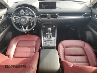2024 Mazda CX-5 2.5 S Preferred Package with VIN JM3KFBCLXR0530862, listed as a Copart auction lot 54835645 with 14,923 mi miles and Clean Title. Bid and sale history available at carsss.com. Image 8.