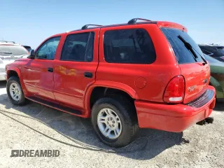 2003 Dodge Durango SLT Plus with VIN 1D4HS58N93F545046, listed as a Copart auction lot 76031144 with 137,333 mi miles and Non repairable. Bid and sale history available at DreamBid. Image 2.