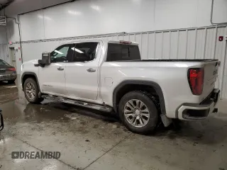 2022 GMC Sierra 1500 Limited Denali with VIN 1GTU9FEL9NZ109279, listed as a Copart auction lot 43402045 with 33,898 mi miles and Salvage Title. Bid and sale history available at carsss.com. Image 2.