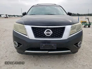 2015 Nissan Pathfinder SV с VIN 5N1AR2MN8FC697478, выставлен на аукционе Copart как лот 56248395 с пробегом 112 625 миль миль и Списание • Salvage title. История ставок и продаж доступна на DreamBid. Изображение 5.