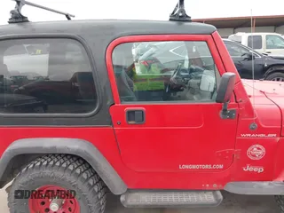 1998 Jeep Wrangler SE with VIN 1J4FY29P2WP791317, listed as a IAAI auction lot 41748523 with 169,052 mi miles. Bid and sale history available at carsss.com. Image 13.