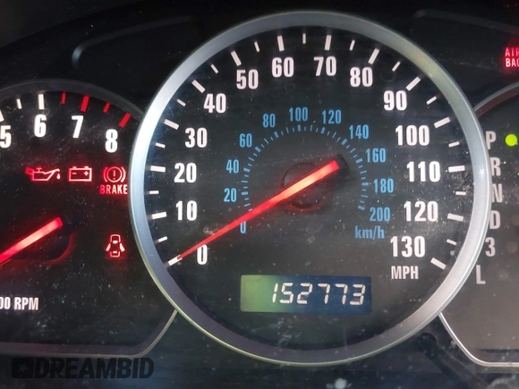 2005 Suzuki XL7 LX с VIN JS3TY92V654107820, выставлен на аукционе IAAI как лот 41437897 с пробегом 152 773 миль миль и . История ставок и продаж доступна на DreamBid. Изображение 16.