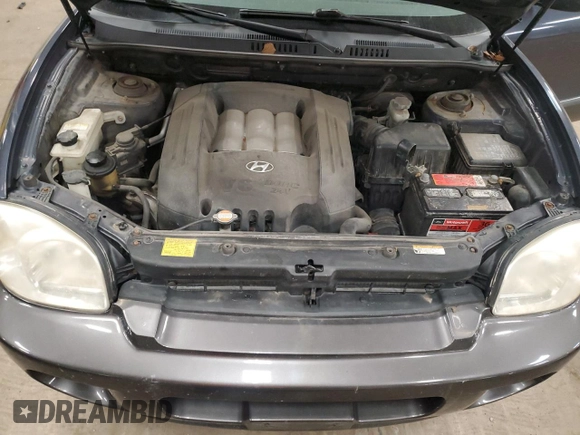 2006 Hyundai Santa Fe GLS with VIN KM8SC13D56U097262, listed as a Copart auction lot 46376785 with 164,382 mi miles and Clean Title. Bid and sale history available at carsss.com. Image 12.