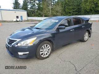 2015 Nissan Altima 2.5 S with VIN 1N4AL3AP3FN374824, listed as a Copart auction lot 52120065 with 104,189 mi miles and Salvage Title. Bid and sale history available at carsss.com. Image 1.