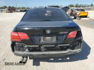 2012 BMW 3 Series 328i with VIN WBAKE5C58CE756212, listed as a Copart auction lot 46983495 with 161,485 mi miles and Salvage Title. Bid and sale history available at carsss.com. Image 6.