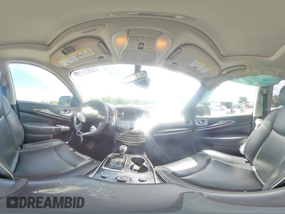 2019 Infiniti QX60 Pure with VIN 5N1DL0MM3KC521717, listed as a Copart auction lot 55483915 with 118,757 mi miles and Salvage title. Bid and sale history available at DreamBid. Image 16.