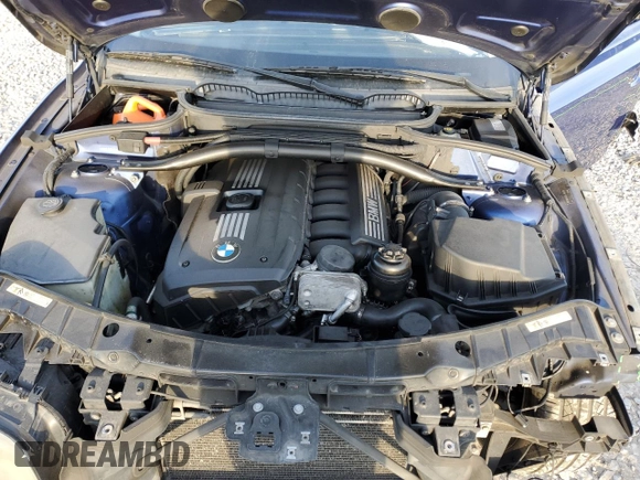 2008 BMW X3 3.0si with VIN WBXPC93498WJ16897, listed as a Copart auction lot 52485205 with 235,798 mi miles and Salvage Title. Bid and sale history available at carsss.com. Image 12.