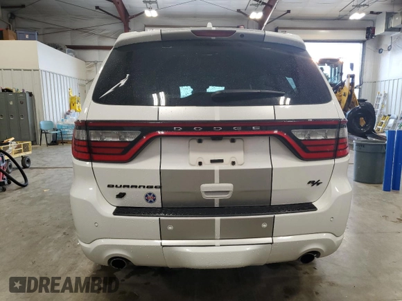 2019 Dodge Durango R/T with VIN 1C4SDJCT7KC793081, listed as a Copart auction lot 61494845 with 98,958 mi miles and Salvage title. Bid and sale history available at DreamBid. Image 6.