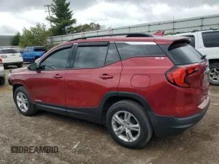 2019 GMC Terrain SLE with VIN 3GKALMEV0KL396366, listed as a Copart auction lot 72405394 with 68,837 mi miles and Salvage Title. Bid and sale history available at DreamBid. Image 2.