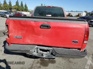 2000 Ford F-150 XL with VIN 1FTZX1721YNA67771, listed as a Copart auction lot 41439795 with 0 mi miles and Salvage Title. Bid and sale history available at carsss.com. Image 6.