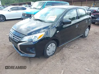 2024 Mitsubishi Mirage ES with VIN ML32AUHJ6RH019745, listed as a IAAI auction lot 42691194 with 1,823 mi miles and . Bid and sale history available at DreamBid. Image 17.