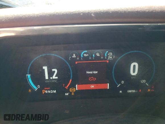 2022 Ford F-150 XL with VIN 1FTFW1E80NKD37115, listed as a Copart auction lot 48142325 with 139,735 mi miles and Salvage Title. Bid and sale history available at DreamBid. Image 9.