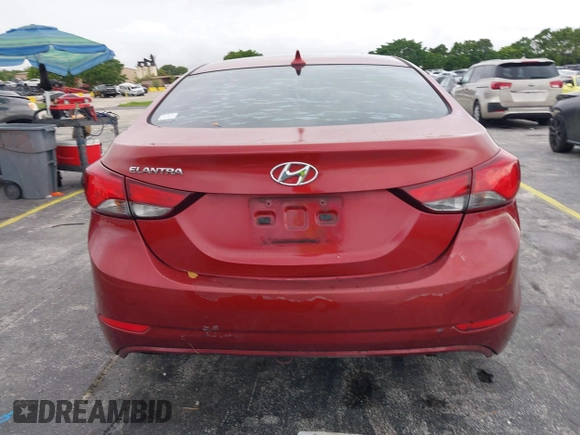 2015 Hyundai Elantra SE с VIN 5NPDH4AEXFH588903, выставлен на аукционе IAAI как лот 42419313 с пробегом 140 191 миль миль и . История ставок и продаж доступна на DreamBid. Изображение 6.