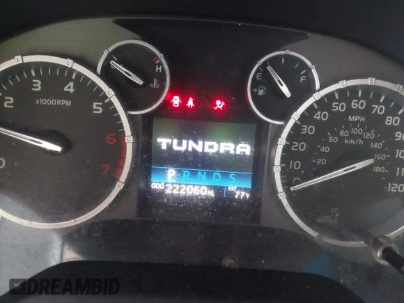 2015 Toyota Tundra Limited with VIN 5TFBW5F14FX424723, listed as a IAAI auction lot 42129929 with 222,060 mi miles and . Bid and sale history available at DreamBid. Image 7.