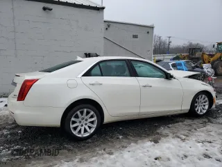 2014 Cadillac CTS AWD z VIN 1G6AW5SX0E0124225, wystawiony jako Copart lot #44914805 z przebiegiem Nie podano mil oraz Szkoda całkowita • Salvage title. Historia ofert i sprzedaży dostępna na DreamBid. Obrazek 3.