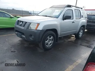 2007 Nissan Xterra SE with VIN 5N1AN08W27C529632, listed as a IAAI auction lot 41265146 with 233,312 mi miles and . Bid and sale history available at DreamBid. Image 2.