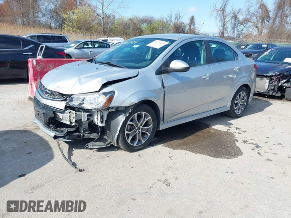 2018 Chevrolet Sonic LT with VIN 1G1JD5SG6J4132523, listed as a IAAI auction lot 41918454 with 59,332 mi miles and . Bid and sale history available at DreamBid. Image 18.