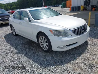 2008 Lexus LS 460 with VIN JTHBL46F185056710, listed as a IAAI auction lot 42521396 with 186,974 mi miles and . Bid and sale history available at DreamBid. Image 1.