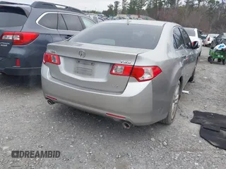 2010 Acura TSX with VIN JH4CU4F42AC002768, listed as a IAAI auction lot 41501464 with 213,752 mi miles. Bid and sale history available at carsss.com. Image 4.