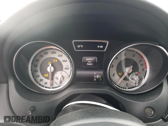 2015 Mercedes-Benz CLA 250 with VIN WDDSJ4EB3FN261194, listed as a Copart auction lot 44282144 with 70,851 mi miles and . Bid and sale history available at DreamBid. Image 9.