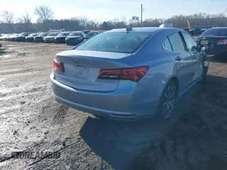 2016 Acura TLX Technology with VIN 19UUB2F58GA001641, listed as a IAAI auction lot 41196715 with 172,878 mi miles and . Bid and sale history available at DreamBid. Image 4.