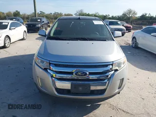 2011 Ford Edge Limited with VIN 2FMDK3KC1BBA59270, listed as a IAAI auction lot 41702384 with 95,695 mi miles. Bid and sale history available at carsss.com. Image 12.