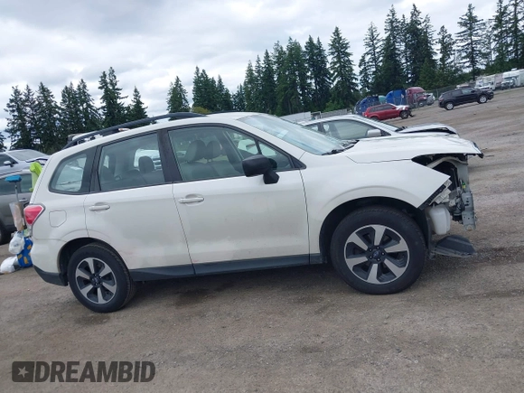 2018 Subaru Forester with VIN JF2SJABC9JH480711, listed as a IAAI auction lot 42540064 with 114,272 mi miles and . Bid and sale history available at DreamBid. Image 14.