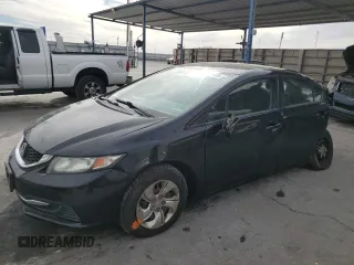2014 Honda Civic LX z VIN 19XFB2F55EE235401, wystawiony jako Copart lot #42979455 z przebiegiem 163 454 mil mil oraz Szkoda całkowita • Salvage title. Historia ofert i sprzedaży dostępna na DreamBid. Obrazek 1.