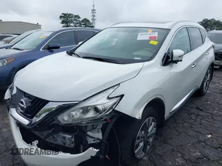 2016 Nissan Murano Platinum with VIN 5N1AZ2MG5GN126361, listed as a IAAI auction lot 41973077 with 124,624 mi miles and . Bid and sale history available at DreamBid. Image 6.