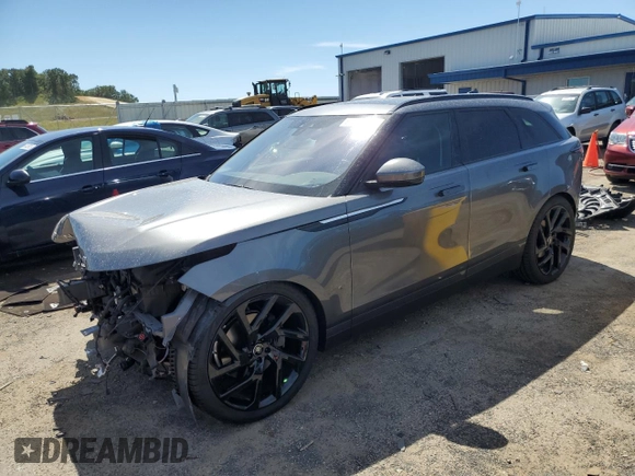 2018 Land Rover Range Rover Velar S with VIN SALYB2RV2JA758675, listed as a Copart auction lot 65930853 with 41,851 mi miles. Bid and sale history available at carsss.com. Image 1.