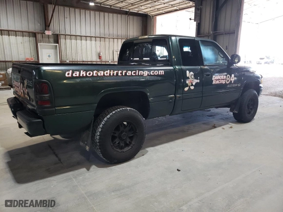 2000 Dodge Ram 1500 with VIN 3B7HF13Z0YG125699, listed as a Copart auction lot 78959104 with 0 mi miles and Salvage Title. Bid and sale history available at carsss.com. Image 3.