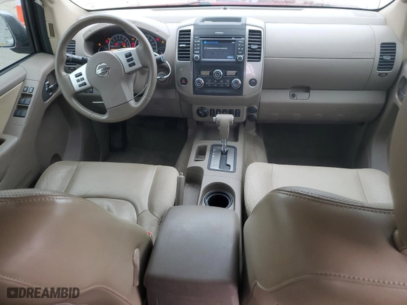2016 Nissan Frontier S with VIN 1N6AD0EV4GN702619, listed as a Copart auction lot 43952615 with 110,650 mi miles and Salvage Title. Bid and sale history available at carsss.com. Image 8.