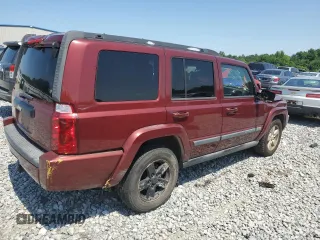 2007 Jeep Commander Sport with VIN 1J8HG48K07C684965, listed as a Copart auction lot 58061005 with 208,951 mi miles and Salvage title. Bid and sale history available at DreamBid. Image 3.