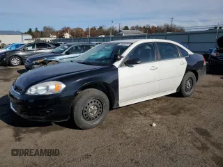 2011 Chevrolet Impala Police Police with VIN 2G1WD5EM2B1179570, listed as a Copart auction lot 79654574 with 162,469 mi miles and Salvage Title. Bid and sale history available at carsss.com. Image 1.